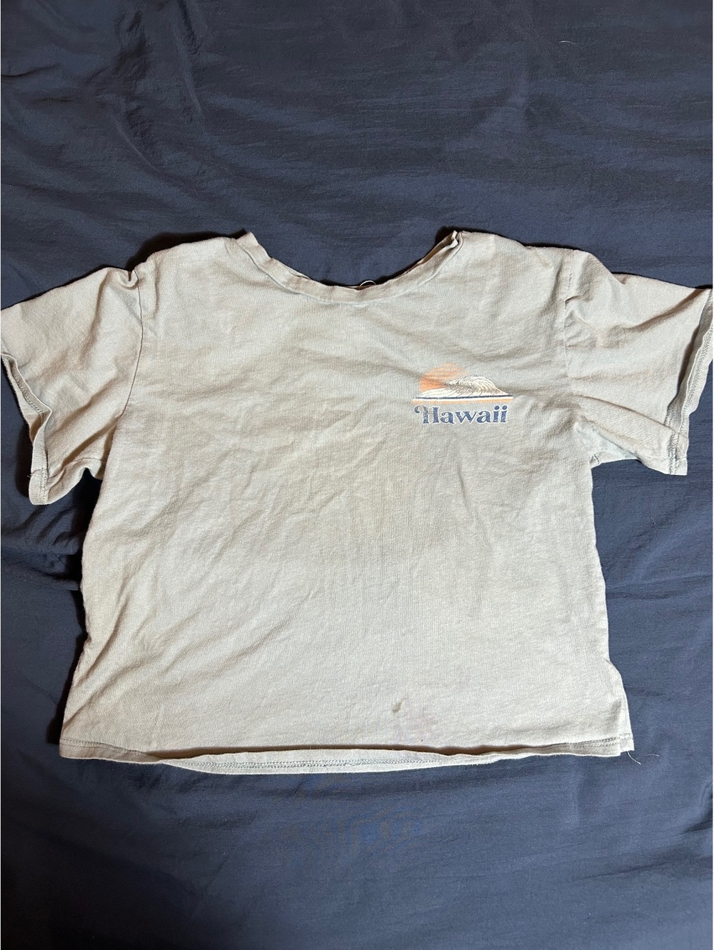 French Pastry Hawaii Graphic Tee Shirt XS